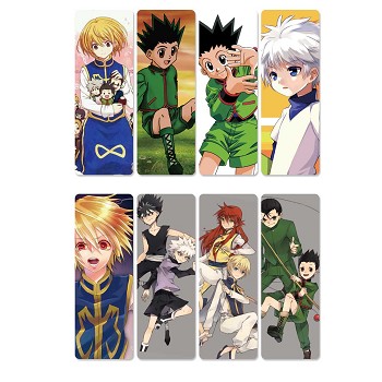 HUNTER×HUNTER anime pvc bookmarks set(5set)
