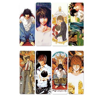 Death Note anime pvc bookmarks set(5set)