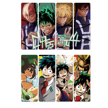 My Hero Academia anime pvc bookmarks set(5set)