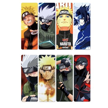 Naruto anime pvc bookmarks set(5set)