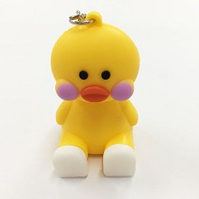 Duck key chain Mobile phone bracket