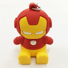 Iron Man key chain Mobile phone bracket