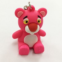Pink Panther key chain Mobile phone bracket