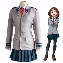My Hero Academia anime cosplay costume cloth dress