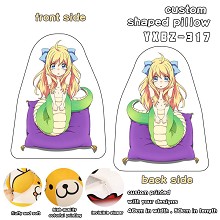 The other anime custom shaped pillow