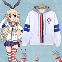 Collection anime cotton thick hoodie