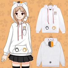 Natsume Yuujinchou cute anime fleece hoodie