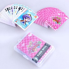 Shugo Chara anime pokers playing cards
