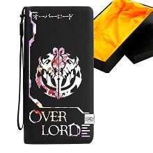 Overlord anime long wallet
