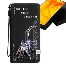 Gundam anime long wallet