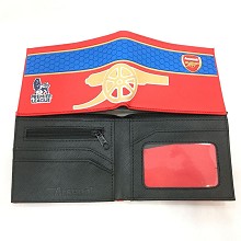 Arsenal silicone wallet