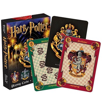 Harry Potter pokers playing cards