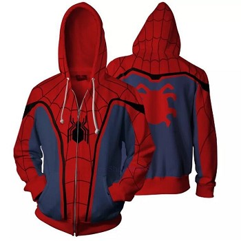 The Avengers Spider man printing hoodie sweater cloth