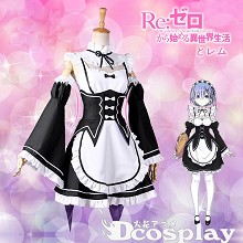 Re:Life in a different world from zero cosplay cloth costume dress