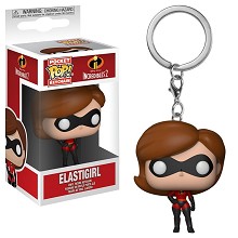 Funko POP The Incredibles anime figure doll key ch...