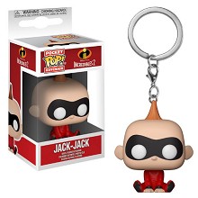 Funko POP The Incredibles anime figure doll key ch...