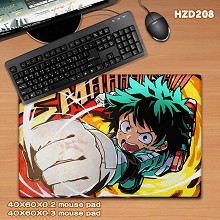 My Hero Academia anime big mouse pad