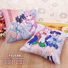 Happy Sugar Life anime two-sided pillow