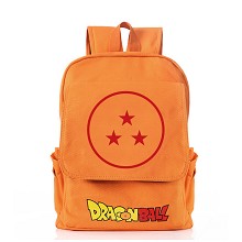 Dragon Ball anime canvas backpack bag
