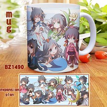 VOCALOID LUO TIANYI anime cup mug