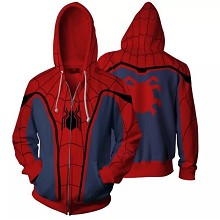 The Avengers Spider man printing hoodie sweater cl...