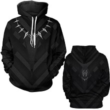 The Avengers Black Panther printing hoodie sweater...