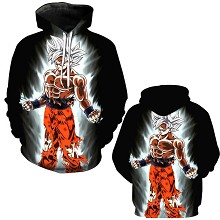 Dragon Ball Goku printing anime hoodie sweater cloth