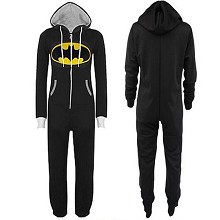 Batman Spider Man anime sleeper suits pajamas hoodie