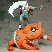 Naruto Jiraiya and Gama-Bunta anime figures set(2pcs a set)