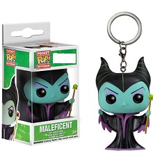 Funko POP Maleficent figure doll key chain