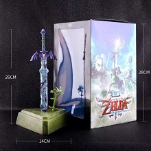 The Legend of Zelda sword blade