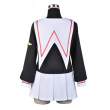 Card Captor Sakura cosplay cloth dress a set