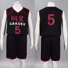 Kuroko no Basket anime basketball clothes costume