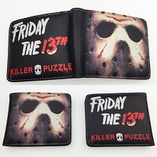 Friday The 13th wallet