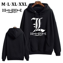 Death Note anime thick cotton hoodie cloth costume