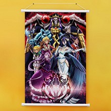 Overlord anime wall scroll