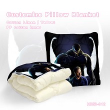 Venom anime pattern customize pillow blanket cushion quilt