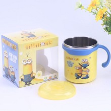 Despicable Me cartoon 304 stainless steel cup mug