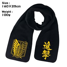 Attack on Titan anime scarf