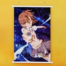 Toaru Majutsu no Index anime wall scroll