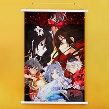 Senran Kagura anime wall scroll