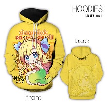 The other anime hoodie cloth