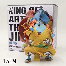 One Piece Jinbe anime figure