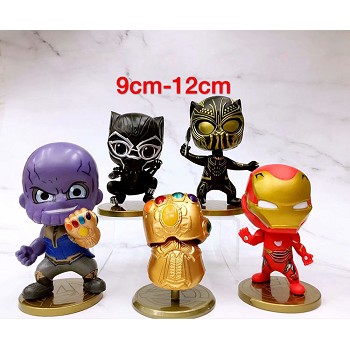 The Avengers figures set(5pcs a set)
