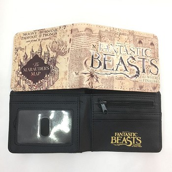 Fantastic beasts wallet