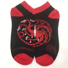Game of Thrones cotton socks a pair