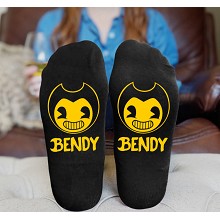 Bendy and the Ink Machine cotton socks a pair