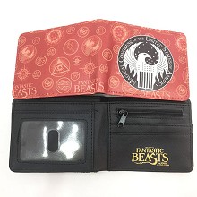 Fantastic beasts wallet