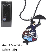 Mary poppins anime necklace