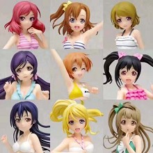 Lovelive anime figures set(9pcs a set)